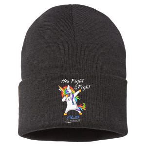 Her Fight Is My Fight ALS Awareness Sustainable Knit Beanie