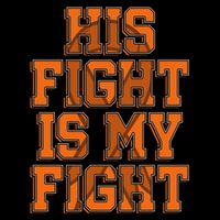 His Fight Is My Fight Sensory Processing Disorder Warrior Gift Impact Tech Backpack
