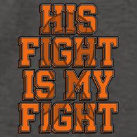 His Fight Is My Fight Sensory Processing Disorder Warrior Gift Vector Backpack