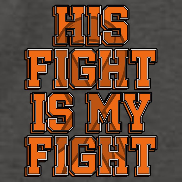 His Fight Is My Fight Sensory Processing Disorder Warrior Gift Vector Backpack