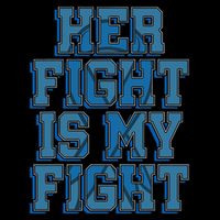 Her Fight Is My Fight ALS Lou Gehrig's Disease MND Idea City Backpack