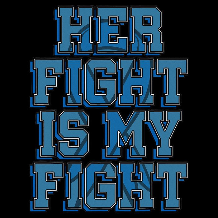 Her Fight Is My Fight ALS Lou Gehrig's Disease MND Idea City Backpack