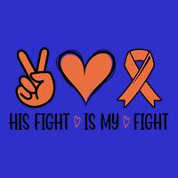 His Fight Is My Fight Great Gift Visor