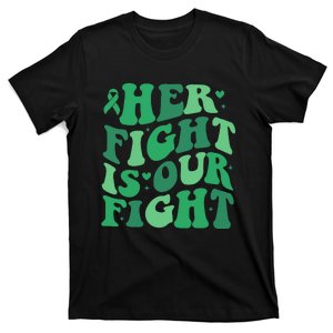 Her Fight Is Our Fight Liver Cancer Support Squad T-Shirt