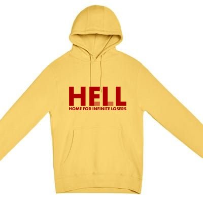 HFIL Home For Infinite Losers Hell Premium Pullover Hoodie