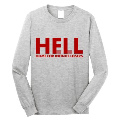 HFIL Home For Infinite Losers Hell Long Sleeve Shirt