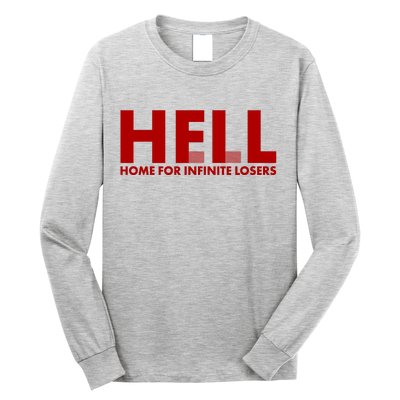 HFIL Home For Infinite Losers Hell Long Sleeve Shirt