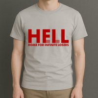HFIL Home For Infinite Losers Hell T-Shirt
