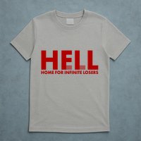HFIL Home For Infinite Losers Hell T-Shirt