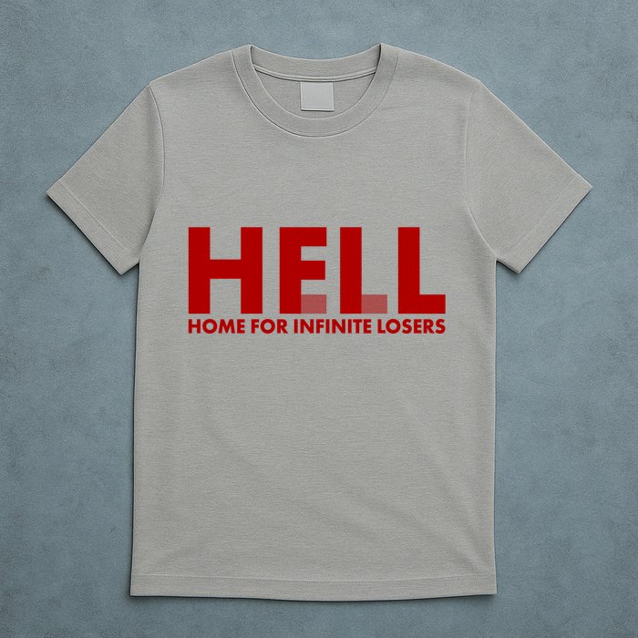 HFIL Home For Infinite Losers Hell T-Shirt