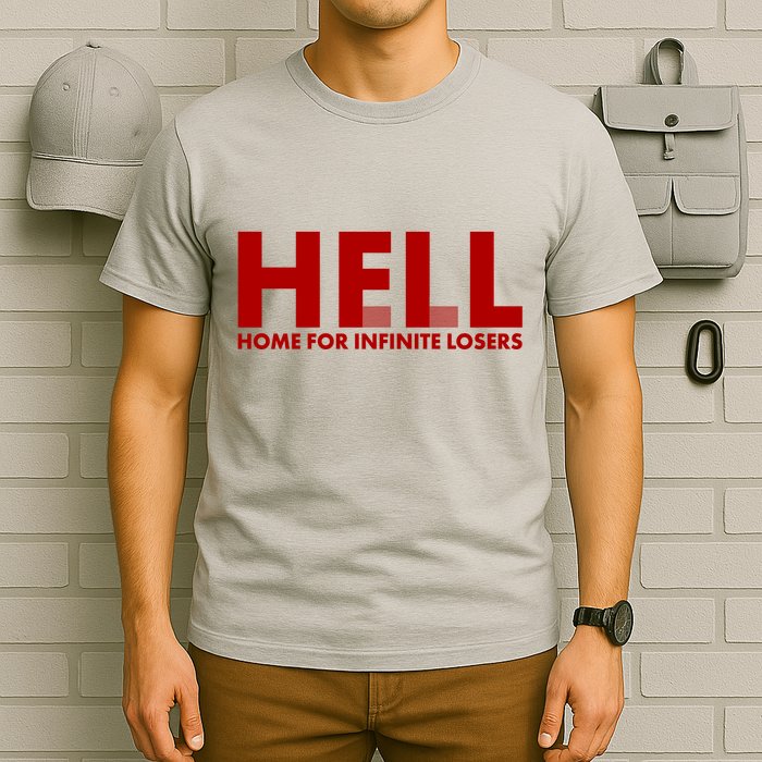 HFIL Home For Infinite Losers Hell T-Shirt
