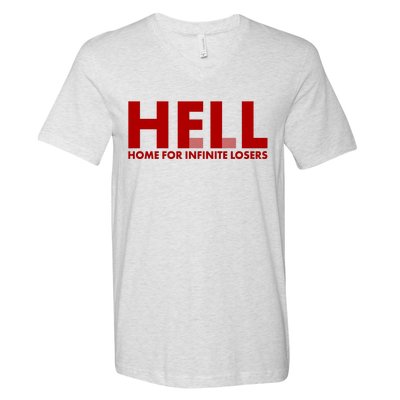 HFIL Home For Infinite Losers Hell V-Neck T-Shirt