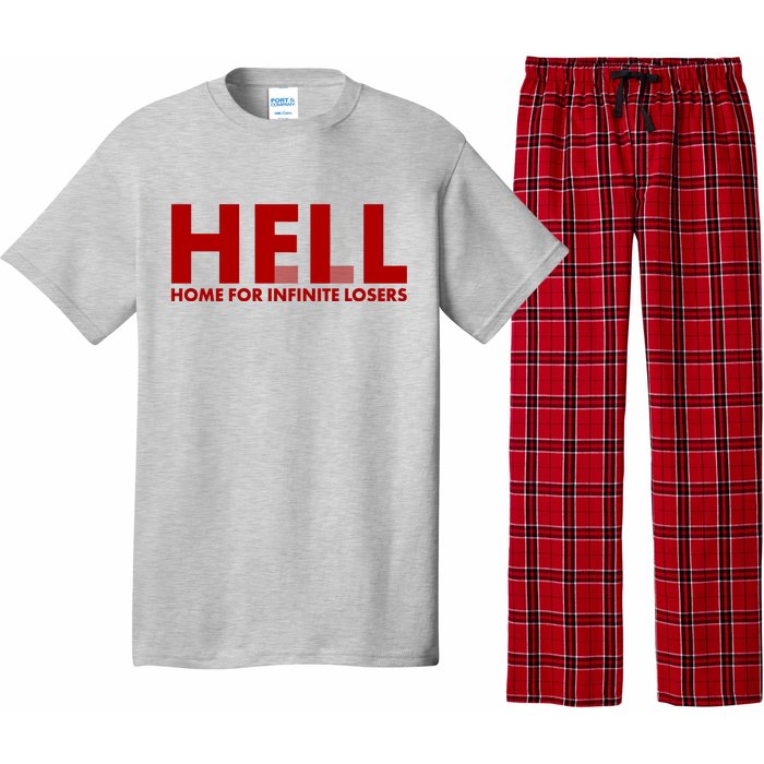 HFIL Home For Infinite Losers Hell Pajama Set