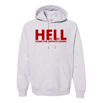 HFIL Home For Infinite Losers Hell Premium Hoodie