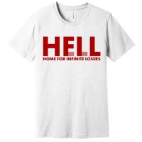 HFIL Home For Infinite Losers Hell Premium T-Shirt