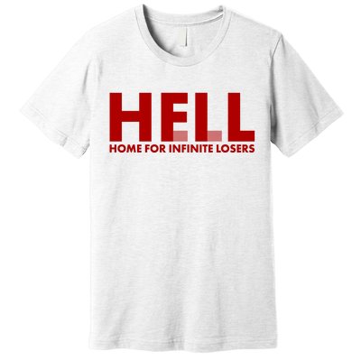 HFIL Home For Infinite Losers Hell Premium T-Shirt