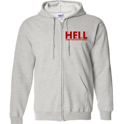 HFIL Home For Infinite Losers Hell Full Zip Hoodie