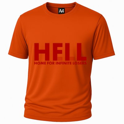 HFIL Home For Infinite Losers Hell Cooling Performance Crew T-Shirt