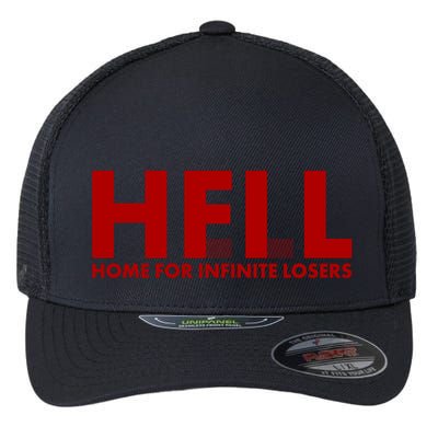 HFIL Home For Infinite Losers Hell Flexfit Unipanel Trucker Cap