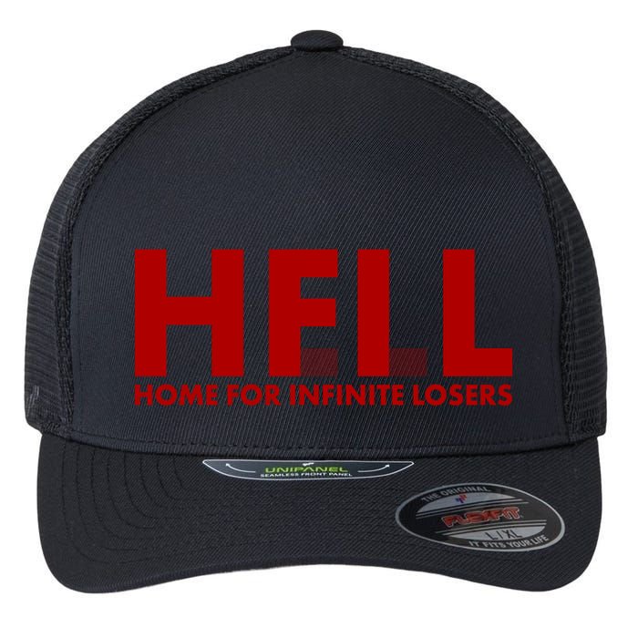 HFIL Home For Infinite Losers Hell Flexfit Unipanel Trucker Cap