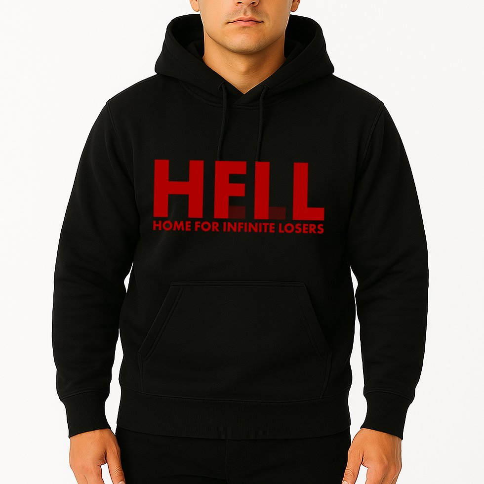 HFIL Home For Infinite Losers Hell Hoodie