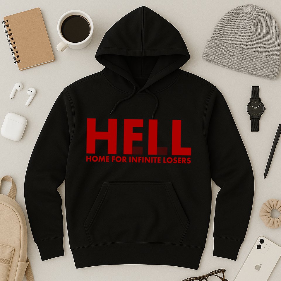 HFIL Home For Infinite Losers Hell Hoodie