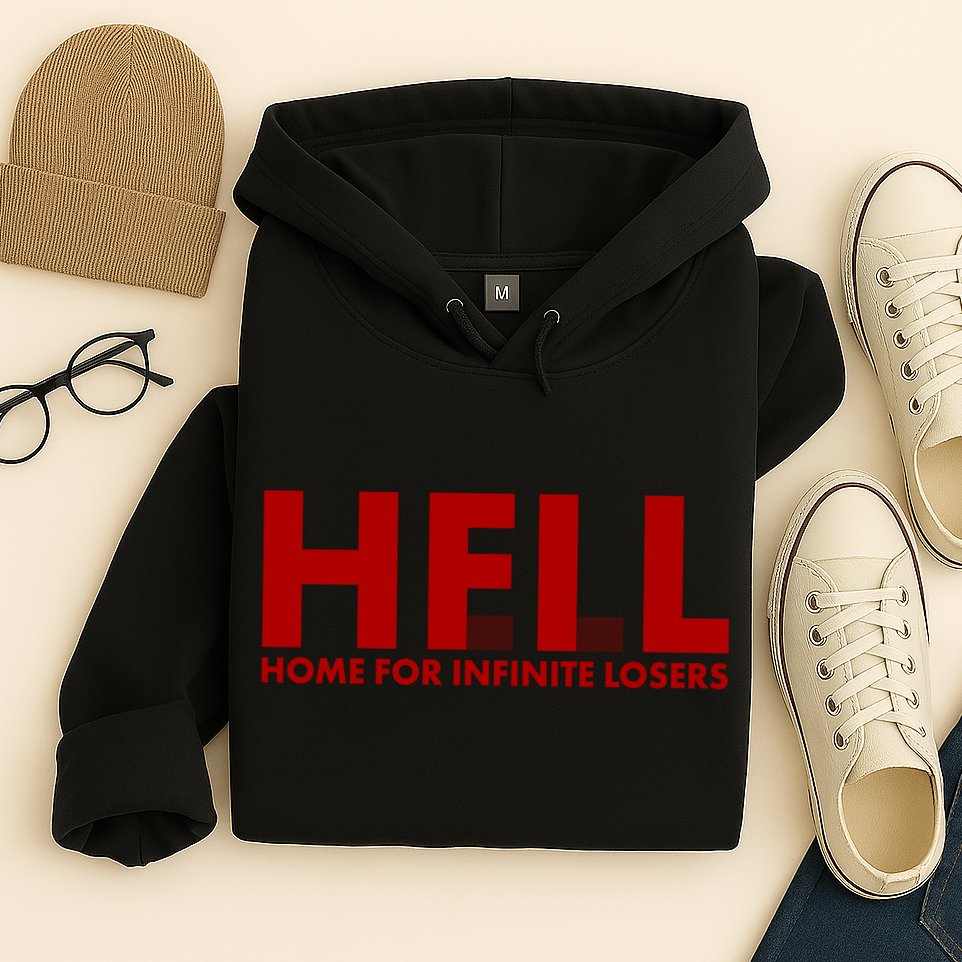 HFIL Home For Infinite Losers Hell Hoodie