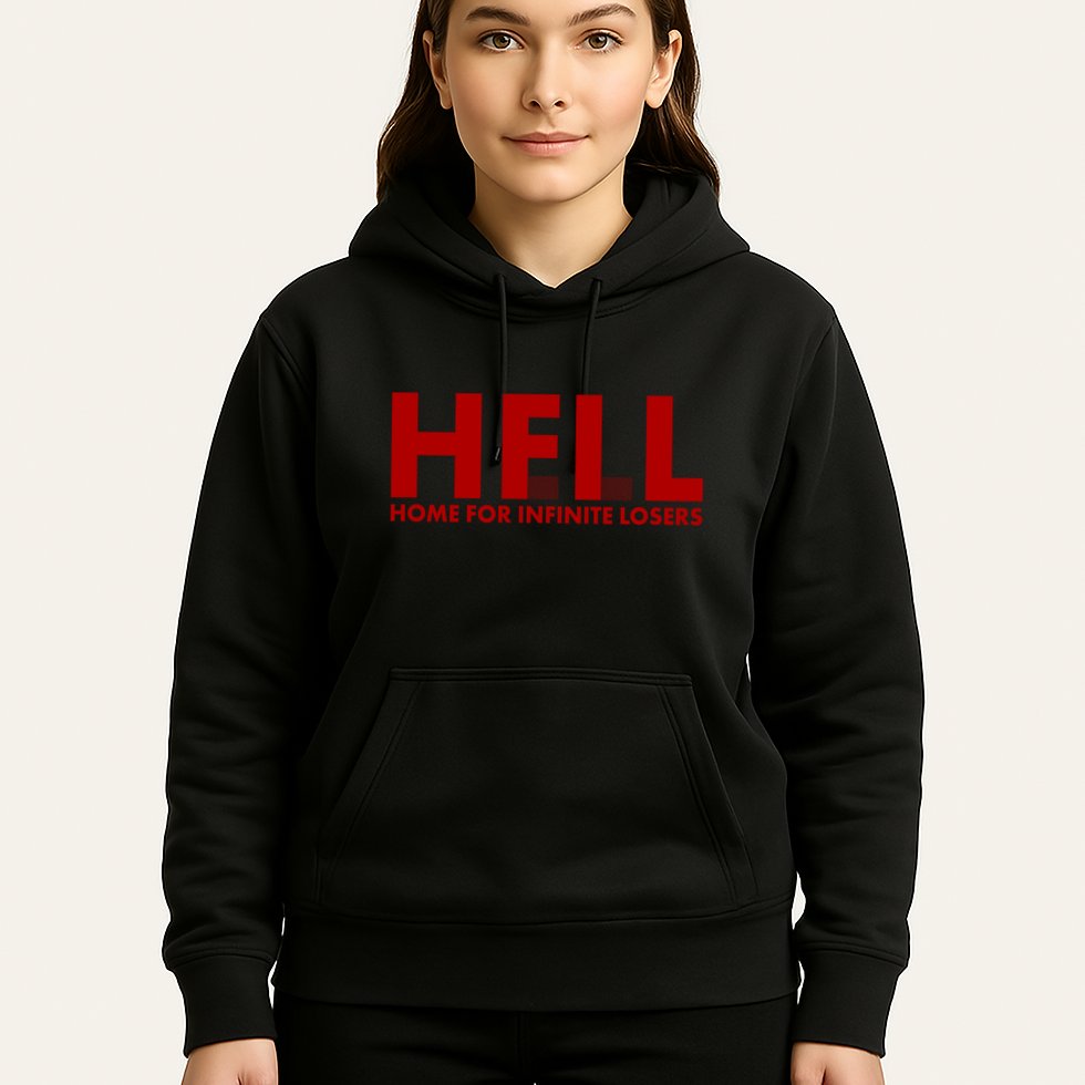 HFIL Home For Infinite Losers Hell Hoodie
