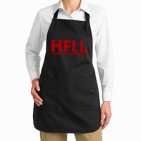 HFIL Home For Infinite Losers Hell Full-Length Apron With Pockets