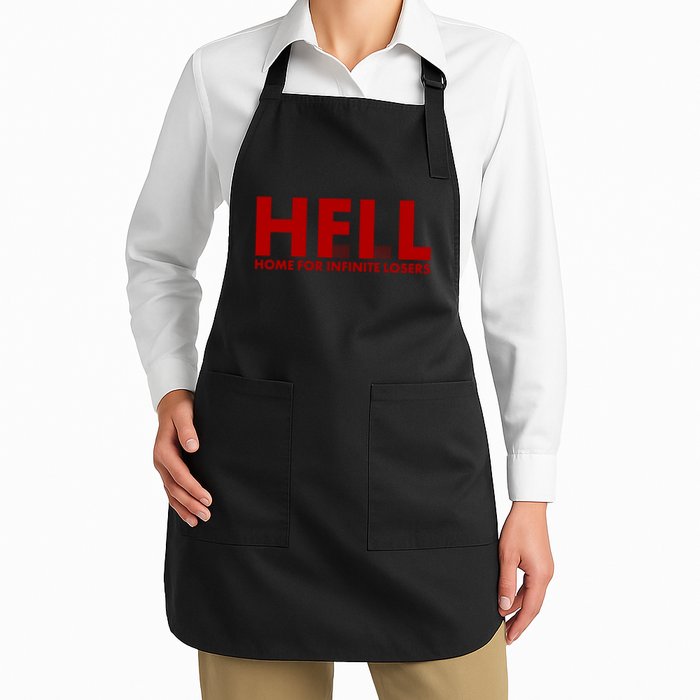 HFIL Home For Infinite Losers Hell Full-Length Apron With Pockets