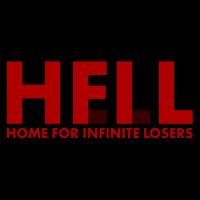 HFIL Home For Infinite Losers Hell Full-Length Apron With Pockets