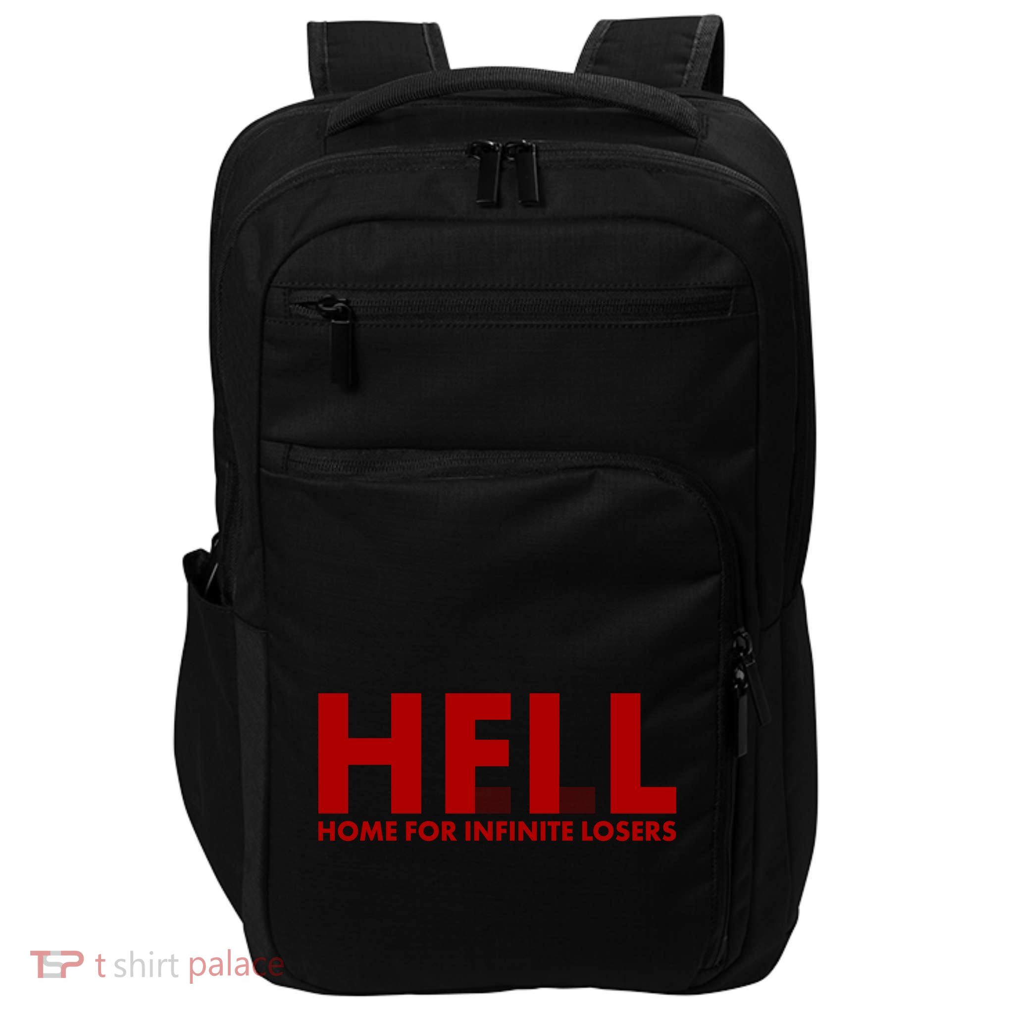 HFIL Home For Infinite Losers Hell Impact Tech Backpack