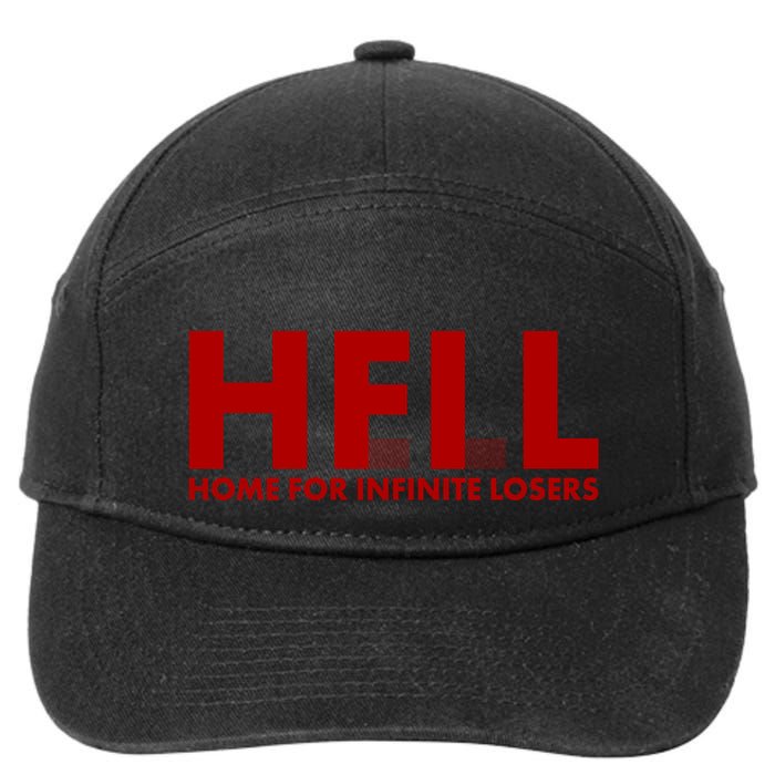 HFIL Home For Infinite Losers Hell 7-Panel Snapback Hat