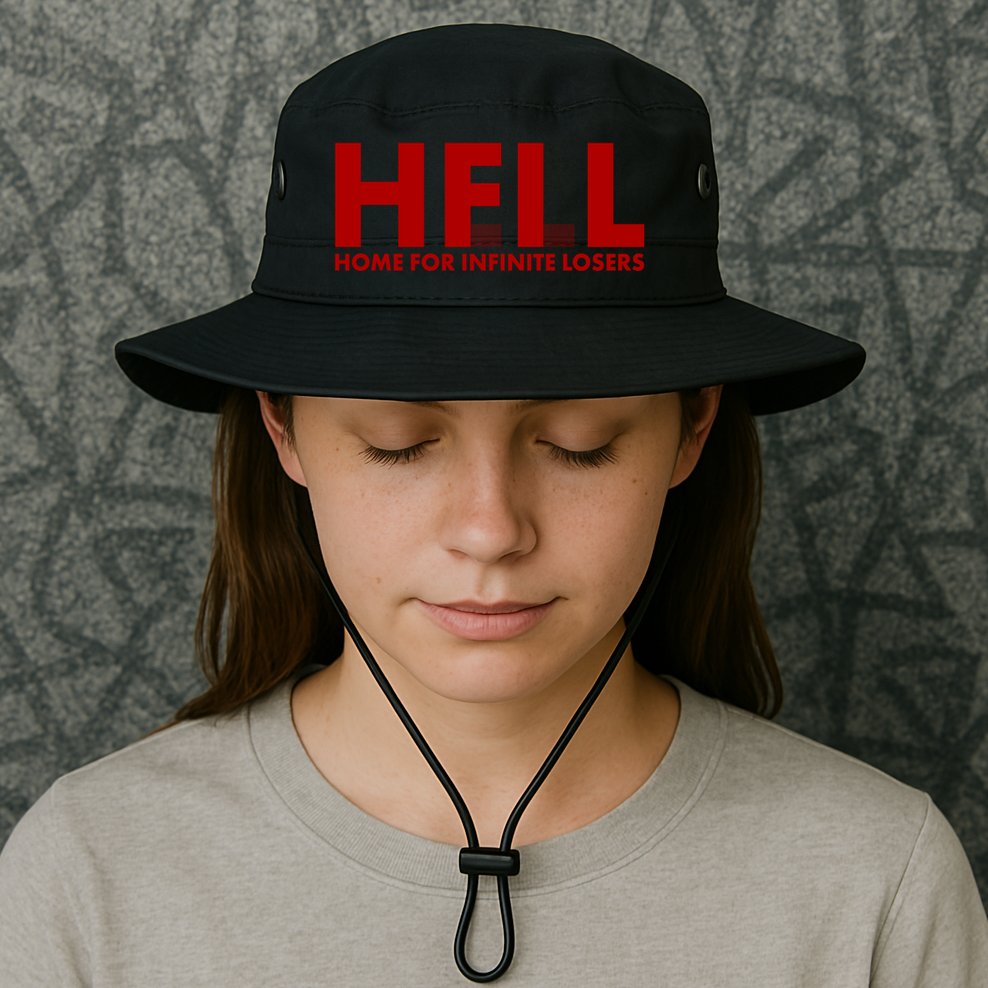 HFIL Home For Infinite Losers Hell Bucket Hat