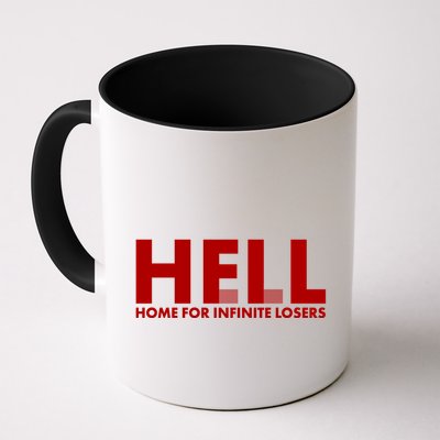 HFIL Home For Infinite Losers Hell Mug