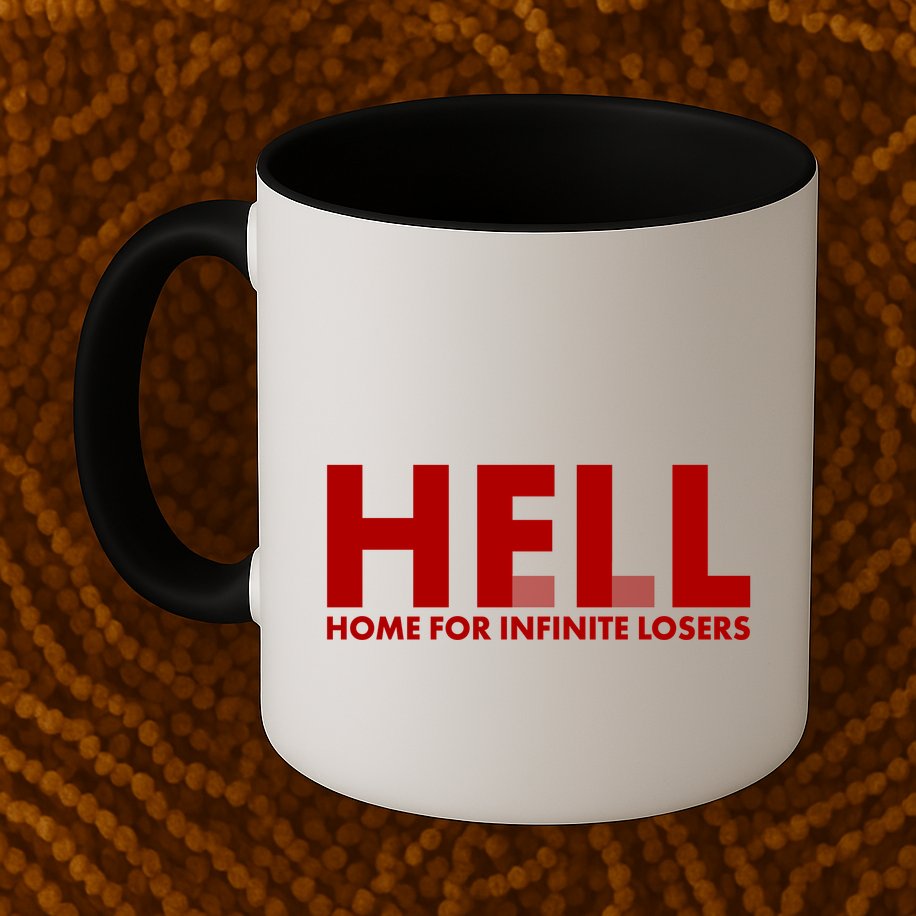 HFIL Home For Infinite Losers Hell Mug
