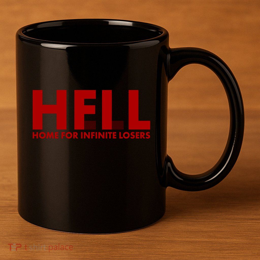 HFIL Home For Infinite Losers Hell 11oz C Handle Ceramic Mug