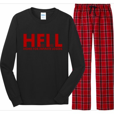 HFIL Home For Infinite Losers Hell Long Sleeve Pajama Set