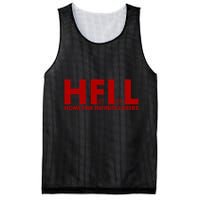 HFIL Home For Infinite Losers Hell Mesh Reversible Basketball Jersey Tank