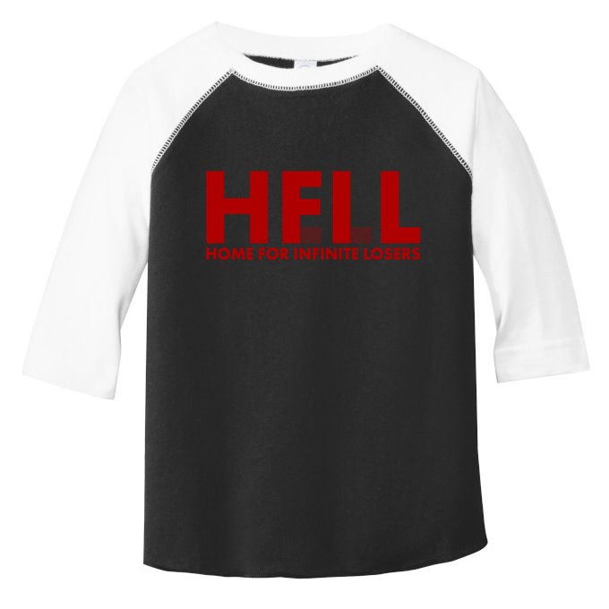 HFIL Home For Infinite Losers Hell Toddler Fine Jersey T-Shirt