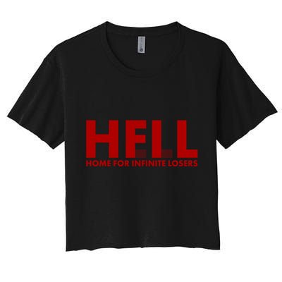 HFIL Home For Infinite Losers Hell Crop Top