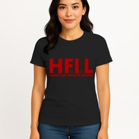 HFIL Home For Infinite Losers Hell Womens T-Shirt