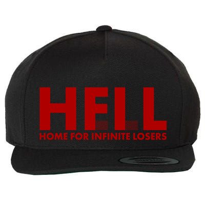 HFIL Home For Infinite Losers Hell Wool Snapback Cap