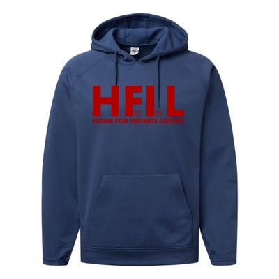 HFIL Home For Infinite Losers Hell Performance Fleece Hoodie