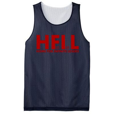 HFIL Home For Infinite Losers Hell Mesh Reversible Basketball Jersey Tank