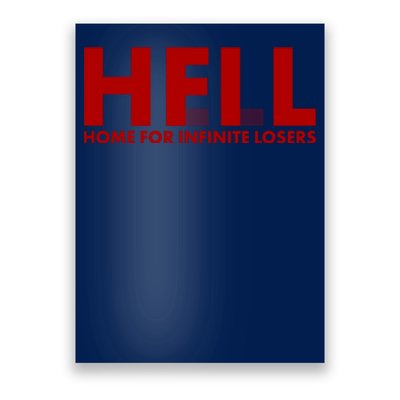 HFIL Home For Infinite Losers Hell Poster