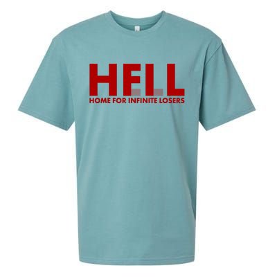 HFIL Home For Infinite Losers Hell Sueded Cloud Jersey T-Shirt