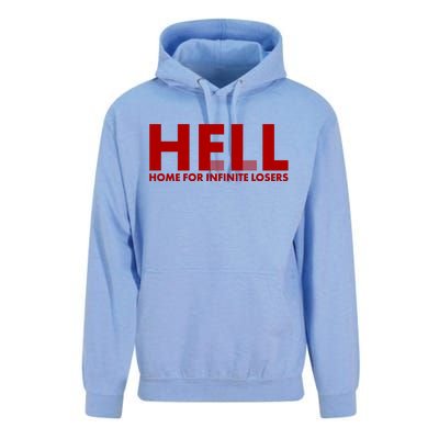 HFIL Home For Infinite Losers Hell Unisex Surf Hoodie