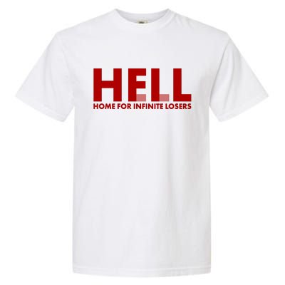 HFIL Home For Infinite Losers Hell Garment-Dyed Heavyweight T-Shirt