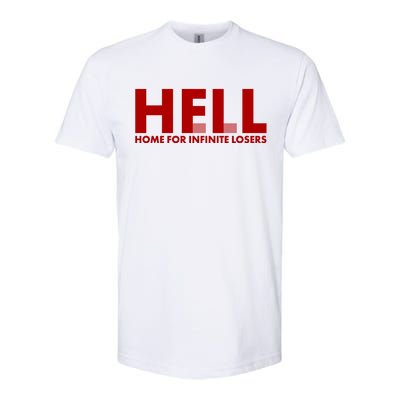 HFIL Home For Infinite Losers Hell Softstyle® CVC T-Shirt